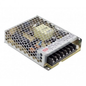 Power Supply Encl. I220 O5VDC 18A 100W LRS-100-5