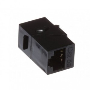 Network Adaptor Clip Type 8W RJ45-RJ45 CAT6E KJ-8007B