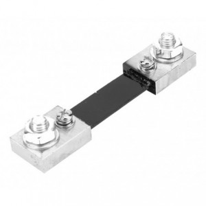 CURRENT SHUNT 100A-75mV FL-2/0.5