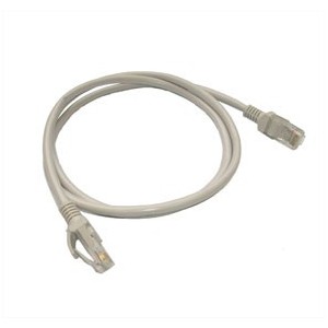 CAT5E Network Lead RJ45-RJ45 Mix Grey 1:1 1M CABLPC5EUYL1