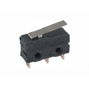 MINI MICRO LIMIT SWITCH SPDT 14mm LEVER B175B (125V/3A)