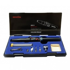 40 Watt Gas Soldering Iron Kit SN7327 RK3114