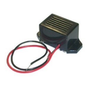 BUZZER E-MAG 24V 30mA 85dB LEA MEB02-SA24AWR