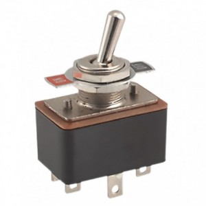 Large Toggle Switch Dpdt ON-ON + ON-OFF Plate B063
