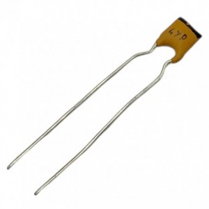 CERAMIC CAPACITOR DISC 47pF 100V P5mm PB1NPO470GP2BR
