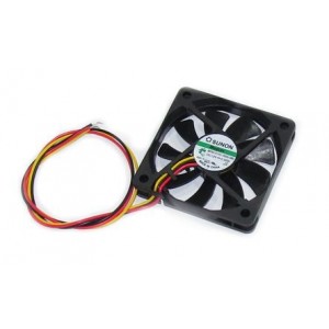 12VDC Axial Fan 60x10mm VAPO 12CFM 3-Wire MF60101V3-10000-G99