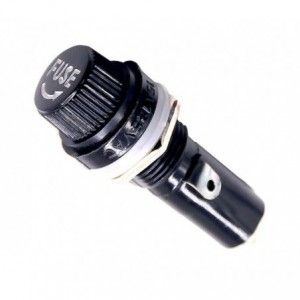 PANEL MOUNT HOLDER FOR 6x30 FUSE FH-101