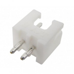 CONNECTOR HEADER PCB STR 2W P2.5mm SHROUDED YY05N02
