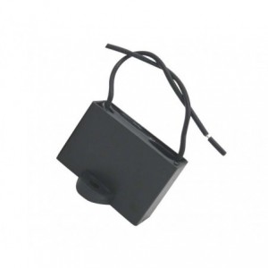 CAPACITOR C/FAN MOTOR 1.5uF 250VAC 2 WIRE LEADS CBB61-1.5UF/250VAC