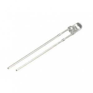 LED 3mm CL-WHITE RND 1K6mcd 22D BL-BZ53V1