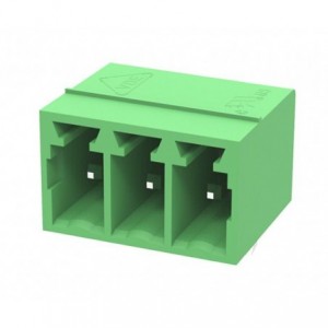 Terminal Block R/A PCB-MNT 03P Clos 3.5 15EDGRC-3.5-03P-14-00AH