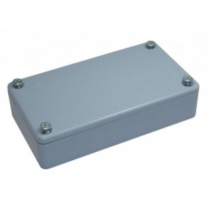 Grey Plastic Enclosure 112X62X26MM E11-GREY