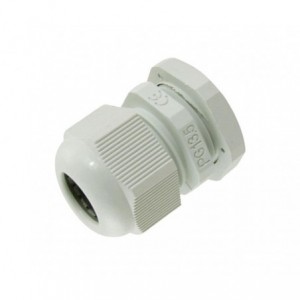 GREY COMPRESSION GLAND PH20mm CAB6.5-12mm PG13.5-GREY