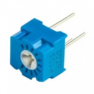 Trimpot Potentiometer TOP-ADJUST S-TURN 10K 3323P103 (10K)