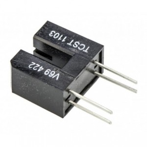 GAP / VANE SENSOR 3.1x0.6mm APPERTURE TCST1103