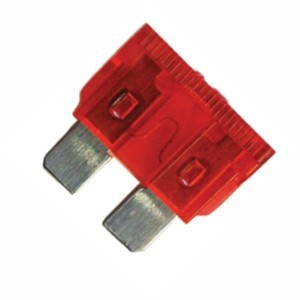 Automotive Blade Fuse Atq 10A 32V Red - Debulk ABF-1-10A