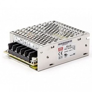 Power Supply Encl. I220 O15V 2A4 36W RS-35-15