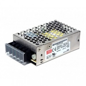Power Supply Encl. IN220 OUT24V 1.1A 25W RS-25-24