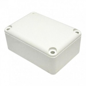 ABS PLASTIC ENCLOSURE WHITE 72x50x25 POT-1-WHITE