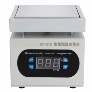 ELECTRONIC HOT PLATE FOR SMD/SMT WORK 220V 350W 100x100mm BY1010