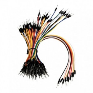 Breadboard Jumper Wire Set Of 65PCS 401051850728-5