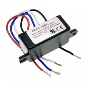 SINGLE PHASE MOTOR STARTING SWITCH 2s. 60A 230VAC RECS-220P