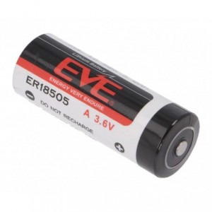 LITHIUM CELL / BATTERY 3.6V 4AH 18x50 ER18505