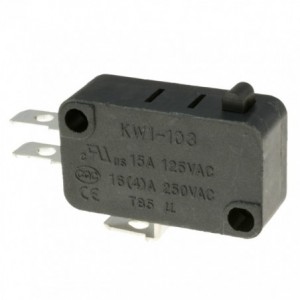 Micro Limit Switch Spdt No Lever KW1-103-Z1A200