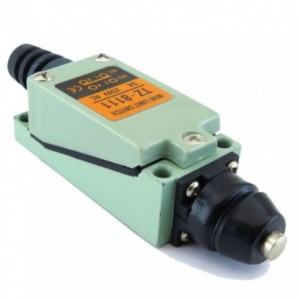 LIMIT SWITCH DPST NO+NC 5A 250VAC WITH BUTTON PLUNGER 56x21 LS-TZ-8111