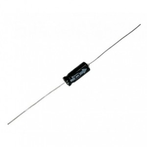 ELECTROLYTIC CAPACITOR AXIAL 4.7uF 50V ST 5x13 P2 475TLS050M XPB