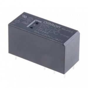 Relay Spdt 16A 12VDC Rect 8PCB G2RL-1E DC12