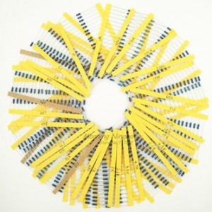 Resistor Kit 1/4W 1% 1E-1M 10-PCS Each Of 135-VALUES RES-KIT