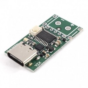 USB-C Pd 100W Power Selector Module OUT5V / 9V / 12V / 15V / 20VDC ZY12PDN