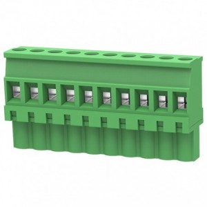 Socket Str IN-LINE Str 10-WAY P5.08 PLUG-IN 2EDGKB-5.08-10P-14-1000A(H)