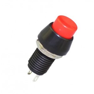 M10 Push Button Switch Latching No Spst 1A 250VAC DS-451
