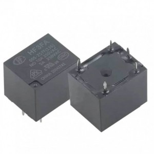 Relay Spdt 10A 24VDC Rect 5PIN HF3FA/024-ZSTF(136)