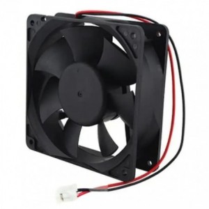 12VDC AXIAL FAN 120sqx25mm BAL 59CFM 2-WIRE XD12025B12M