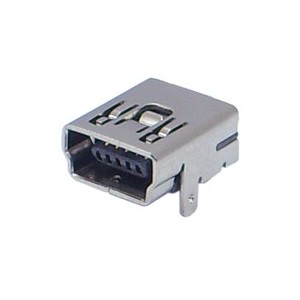 MINI USB Socket R/A Pcb TYPE-B USB B-M5-C