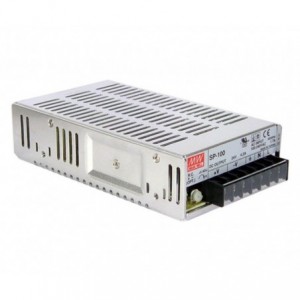 Power Supply Encl. I220V O13.5V 7.5A 100W SP-100-13.5