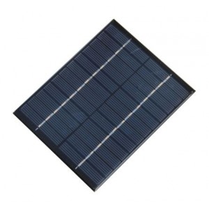 SOLAR PANEL 12V 2W POLYCRYSTALINE 110x136mm 180176