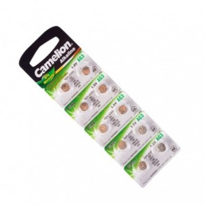 BAT COIN SOX 1.55V 24mAh 7.9x3.6mm-PER 10pcs AG3-BP10