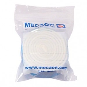 DOUBLE SIDED FOAM TAPE 24x3.0mm WHITE 1M - DEBULK TPFOAM006