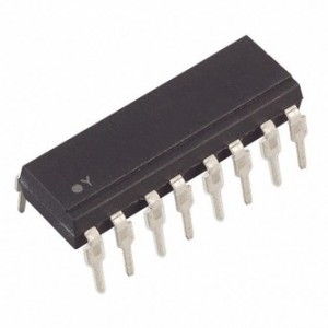 Optocoupler Dip 4CH 5KV CTR50 LTV-847
