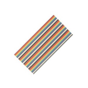 Colour Ribbon Cable AWG28 20W - Debulk AWG28-20C