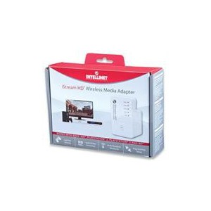 Intellinet 525282 Wireless 300N iStream HD Media Adapter