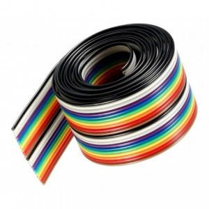Flat Ribbon Cable Colour 34W - Debulk AWG28-34C