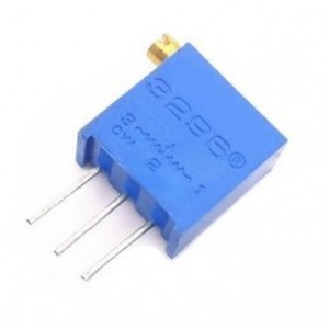 Trimpot Potentiometer S-ADJ V-MNT 25-T 50K 3296X503 (50K)