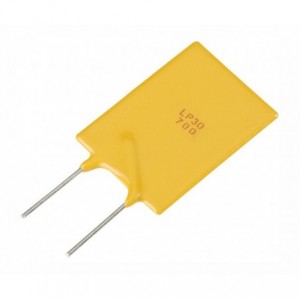PTC RESETTABLE FUSE Ih7A It14A P10 30VDC LP30-700