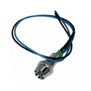 8MM LED Indicator 24VDC Clear Blue ME22-004-024BL