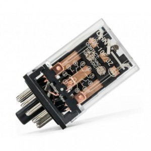 Relay Tpdt 10A 250VAC Round 11PIN JQX-10F/3ZAC220V